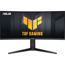 Монітор Asus 34" TUF Gaming VG34VQL3A 2xHDMI, 2xDP, 3xUSB, MM, VA, 3440x1440, 21:9, 180Hz, 1ms, sRGB 125%, CURVED, AdaptiveSync, HAS, HDR400
