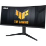 Монітор Asus 34" TUF Gaming VG34VQL3A 2xHDMI, 2xDP, 3xUSB, MM, VA, 3440x1440, 21:9, 180Hz, 1ms, sRGB 125%, CURVED, AdaptiveSync, HAS, HDR400