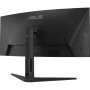 Монітор Asus 34" TUF Gaming VG34VQL3A 2xHDMI, 2xDP, 3xUSB, MM, VA, 3440x1440, 21:9, 180Hz, 1ms, sRGB 125%, CURVED, AdaptiveSync, HAS, HDR400