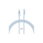 Дата кабель USB-C to Lightning 1.0m 20W Gem Fast-Charging blue Baseus (P10373001311-00)