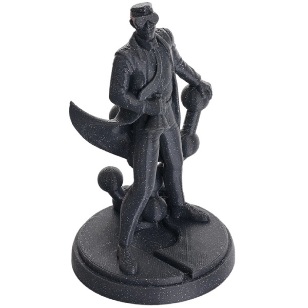 Пластик для 3D-принтера Polymaker PLA PANCHROMA GALAXY 1,75mm 1kg DARK GREY (CA02028)