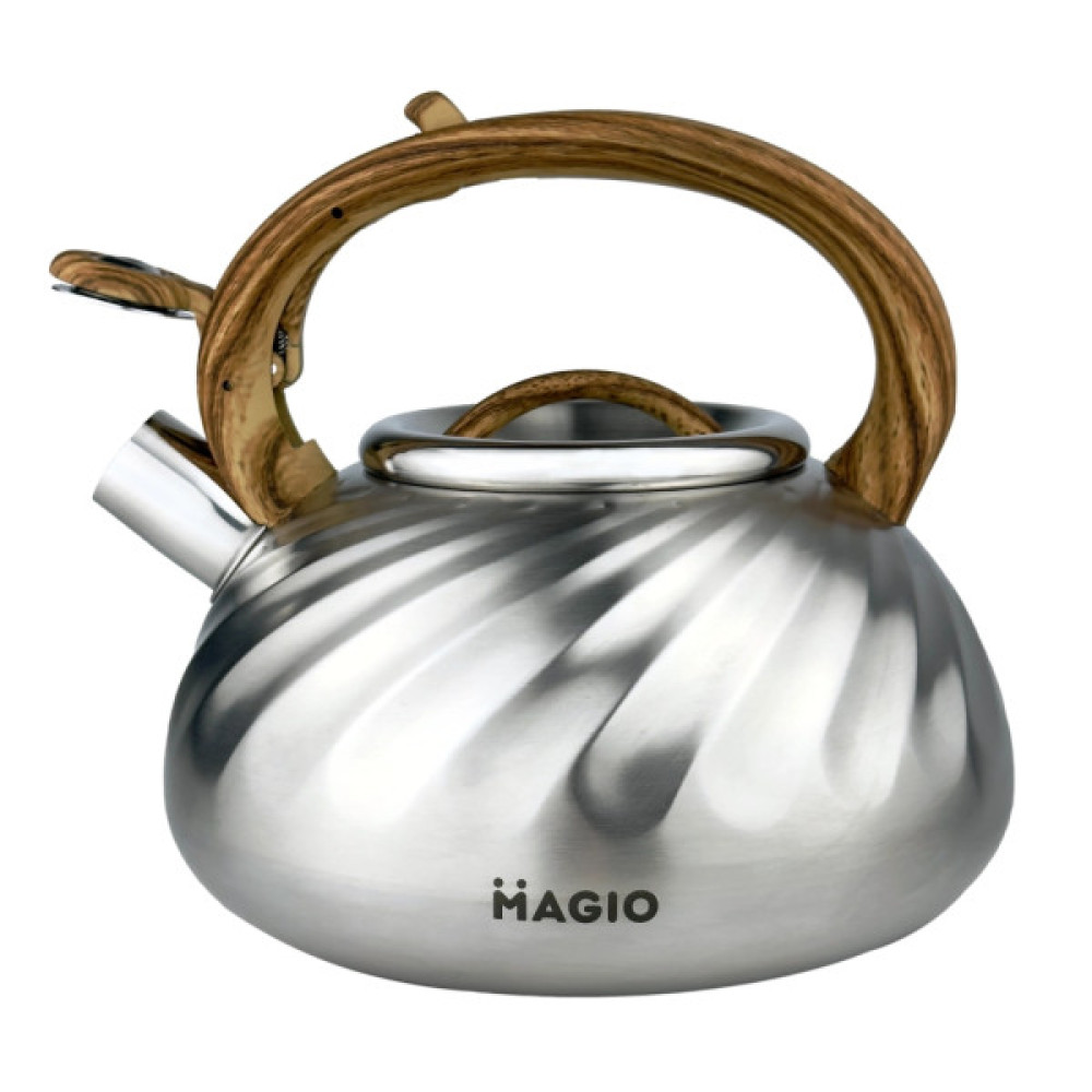 Чайник Magio зі свистком (MG-1194)