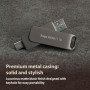 USB флеш накопичувач Patriot 32GB Rage R550 Matte Black USB 3.2/Type-C (PE32GR550DSAD)