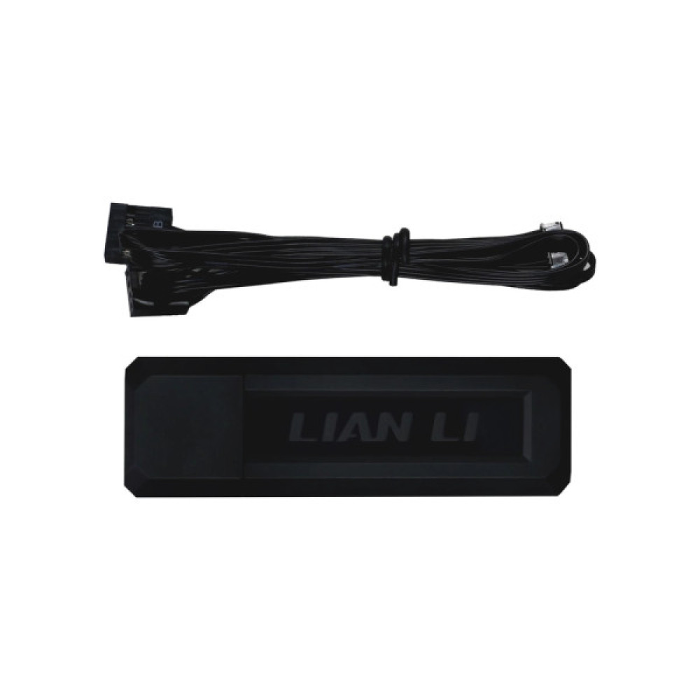 Кулер до корпусу Lian Li Uni Fan TL WIRELESS 120-3, Black (G99.12TL1W3B.00)