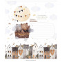 Зошит Школярик Precious moments 12 аркушів коса лінія (012-3506C) Зошит Школярик Precious moments 12 аркушів коса лінія (012-3506C)