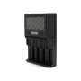 Зарядний пристрій для акумуляторів Nitecore SC4 (4 channels, LCD, Li-ion, Ni-MH, Ni-Cd, AA(R6), ААA(R03), AAAA, С(R14), 3A) (NITD4LCDSC4) Зарядний пристрій для акумуляторів Nitecore SC4 (4 channels, LCD, Li-ion, Ni-MH, Ni-Cd, AA(R6), ААA(R03), AAAA, С(R14), 3A) (NITD4LCDSC4)