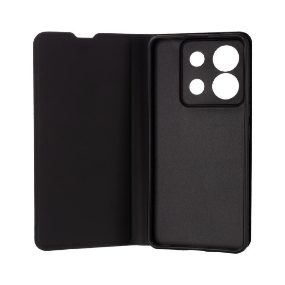 Чохол до мобільного телефона BeCover Exclusive New Style Xiaomi Redmi Note 13 Pro 5G Black (711189)