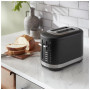 Тостер KitchenAid 5KMT2109EBM матовий чорний (5KMT2109EBM) Тостер KitchenAid 5KMT2109EBM матовий чорний (5KMT2109EBM)