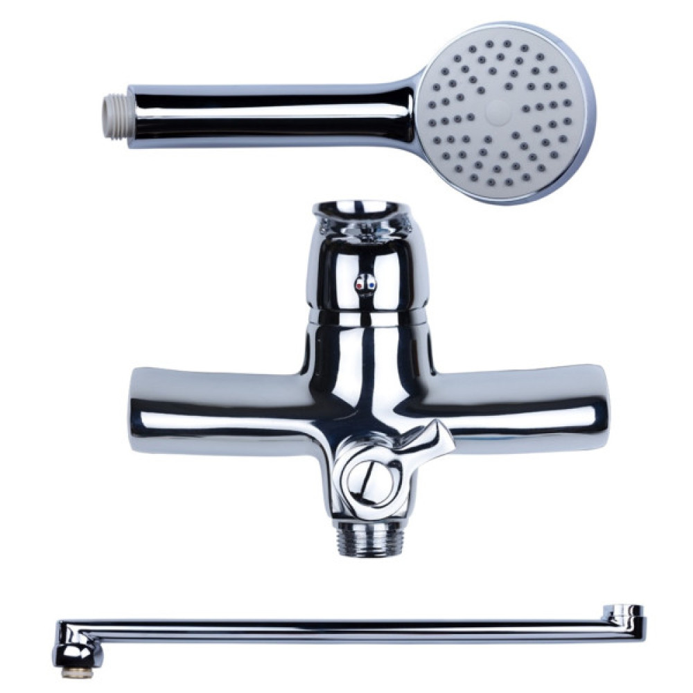 Змішувач AQUATICA NM-2C234C Змішувач AQUATICA NM-2C234C