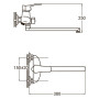 Змішувач AQUATICA NM-2C234C Змішувач AQUATICA NM-2C234C