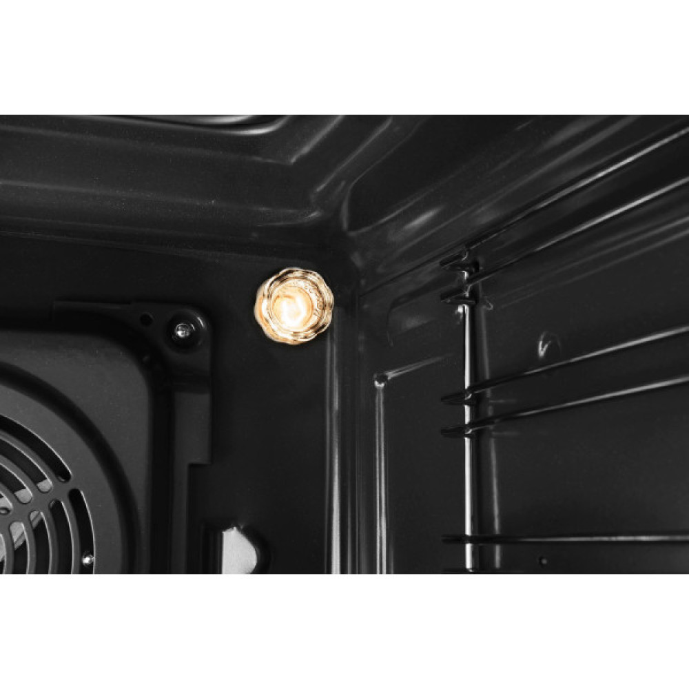 Комплект Hansa (духовка електрична + емальована газова поверхня), чорний