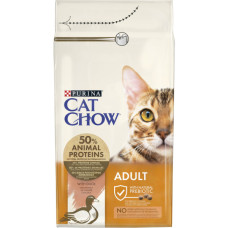 Сухий корм для кішок Purina Cat Chow Adult з качкою 1.5 кг (7613035394117) Сухий корм для кішок Purina Cat Chow Adult з качкою 1.5 кг (7613035394117)