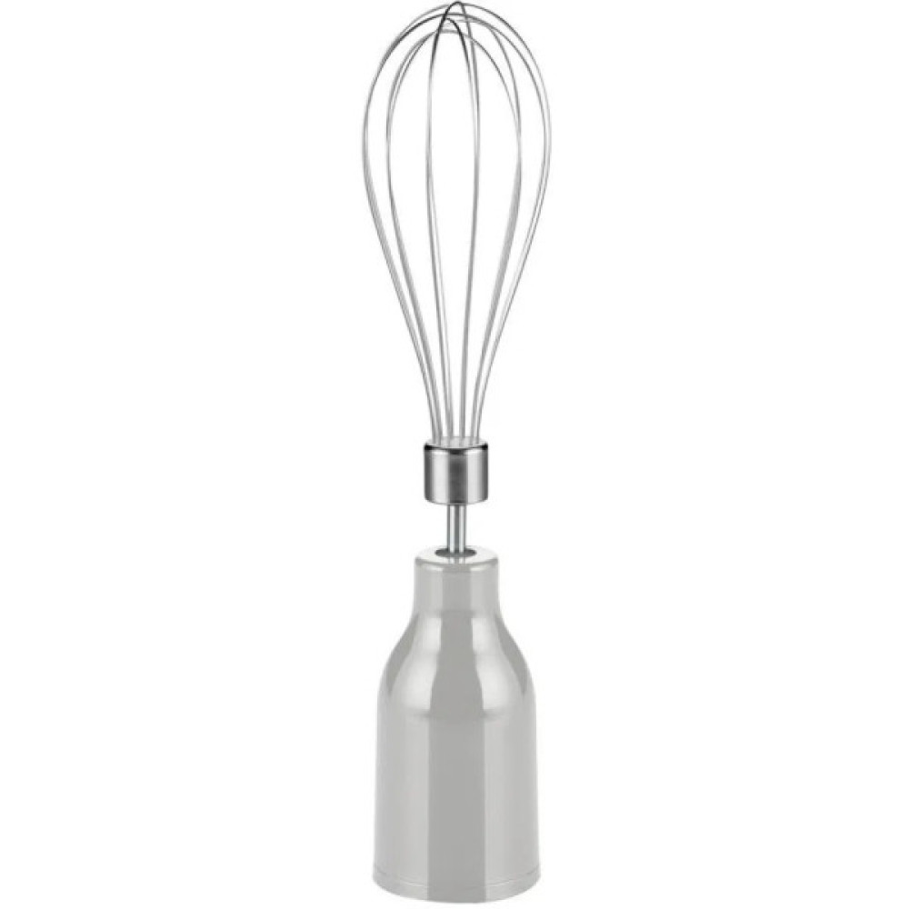 Блендер Tefal заглибний Quickchef+ 1000Вт, 3в1, чаша-800мл, чопер-500мл, турборежим, сріблясто-сірий