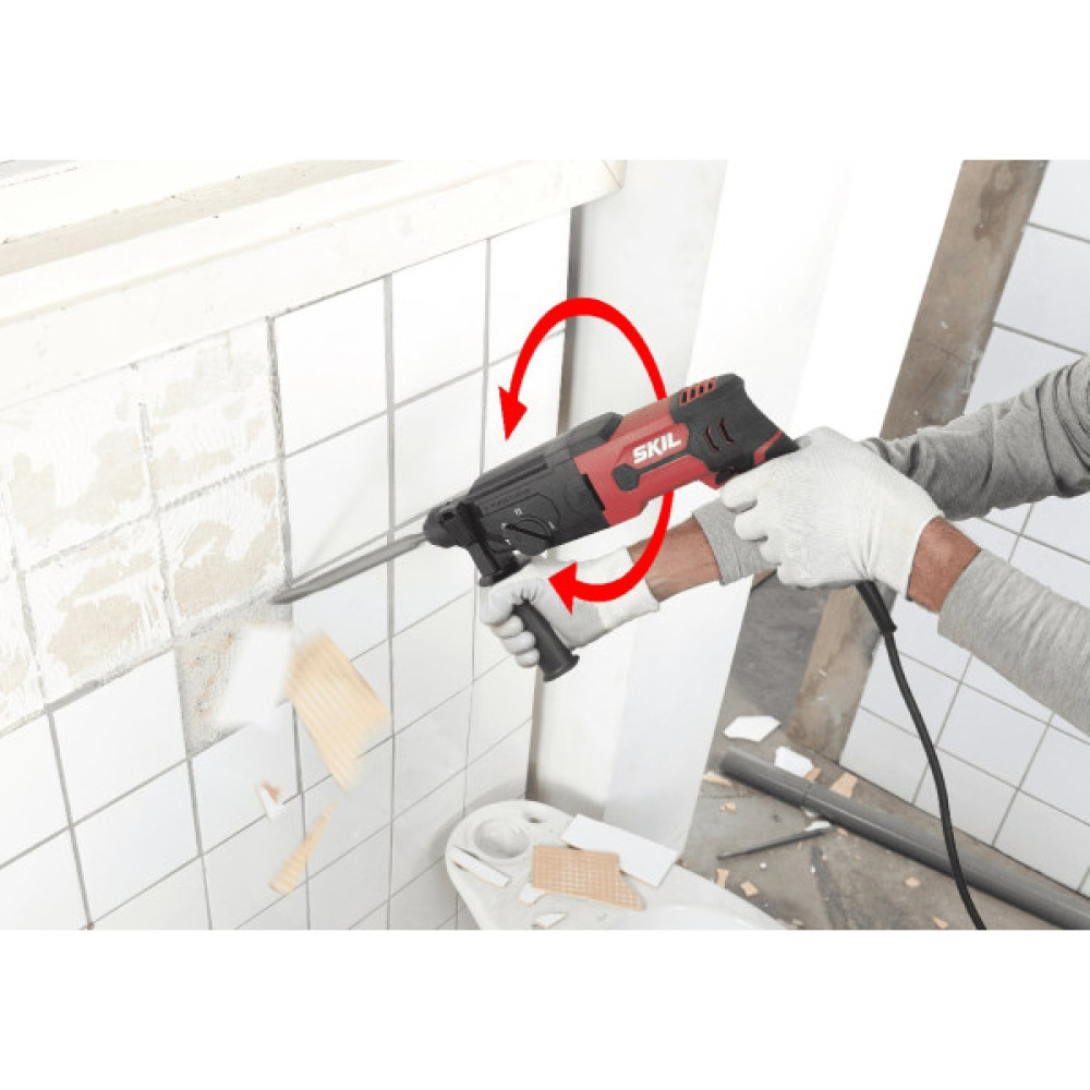 Перфоратор SKIL 1770 GA SDS-plus+ШЗП 850Вт 2.8Дж 3.1кг