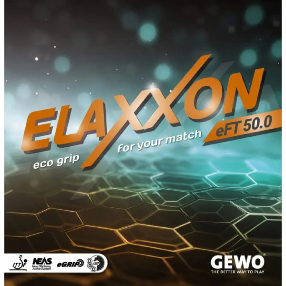 Ракетка для настільного тенісу Gewo Allround Classic, Elaxxon 50.0 + 45.0 ST (1163900001) (931904)
