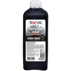 Чорнило Barva Epson 664 1 л, special black (E664-424e)