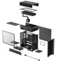 Корпус для ПК Deepcool CL6600 Black (R-CL6600-BKNNA0-G-1)