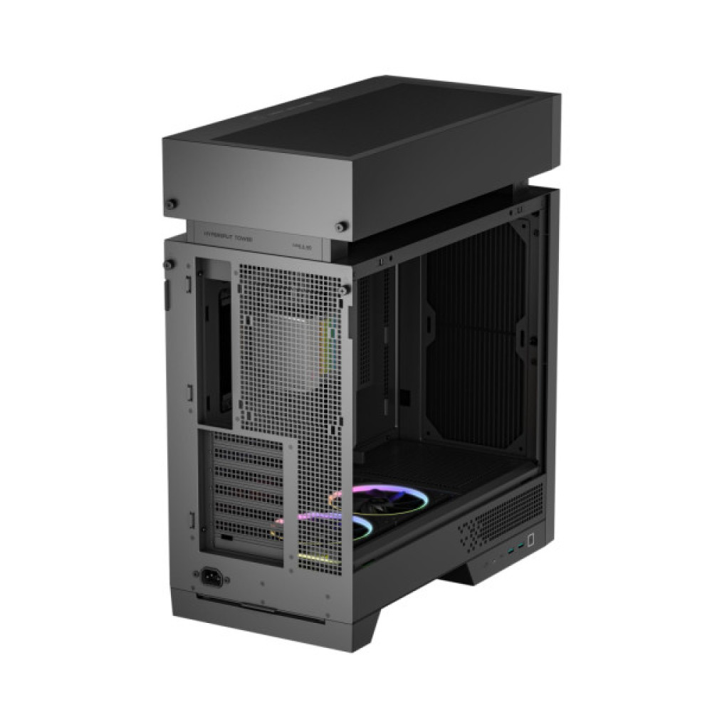 Корпус для ПК Deepcool CL6600 Black (R-CL6600-BKNNA0-G-1)
