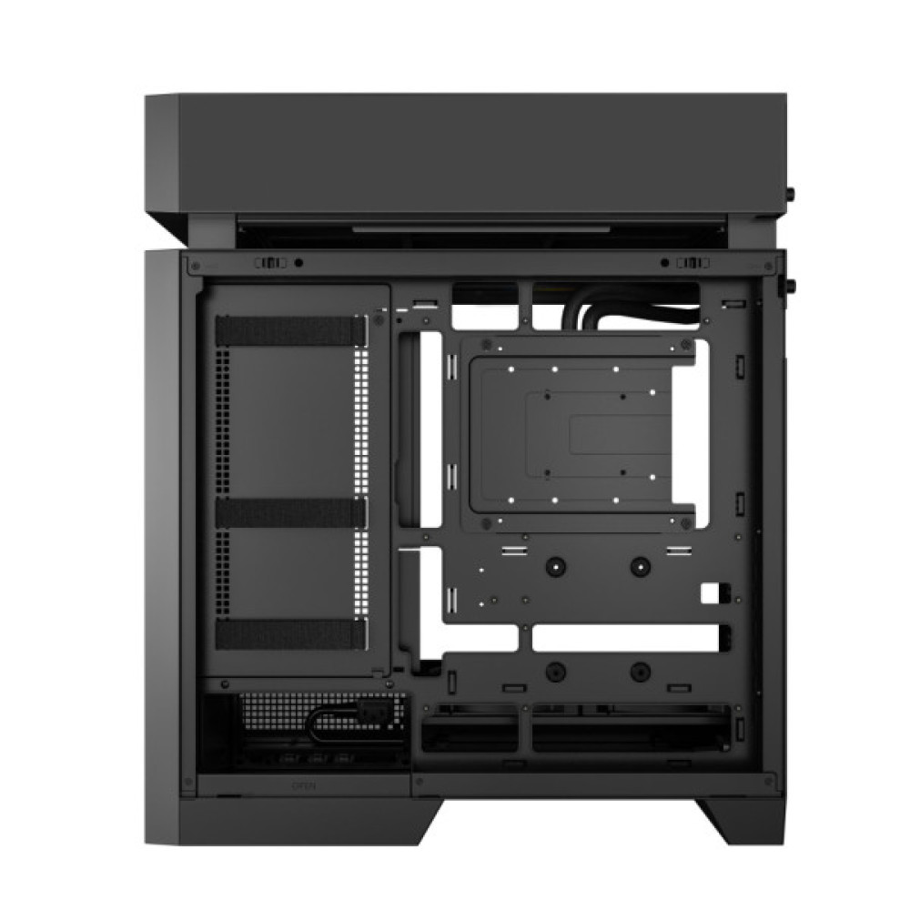 Корпус для ПК Deepcool CL6600 Black (R-CL6600-BKNNA0-G-1)