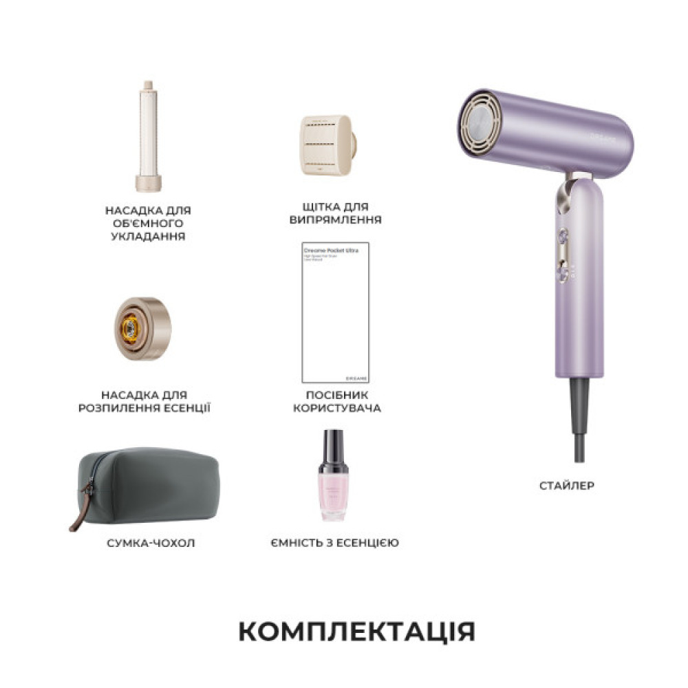 Фен Dreame Pocket Ultra Purple (AHD52-PPL)