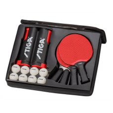 Комплект для настільного тенісу Stiga Seasons Anywhere 4 Bats&8 Balls&Net (1230-0122-01) (932369)