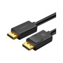 Кабель мультимедійний DisplayPort M to DisplayPort M 1.5m DP102 black Ugreen (10245)