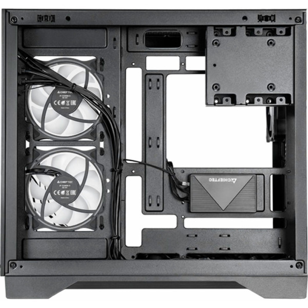 Корпус для ПК Chieftec VISIO (GM-30B-M-OP)