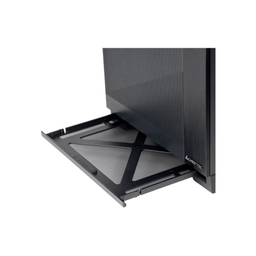 Корпус для ПК Chieftec VISIO (GM-30B-M-OP)