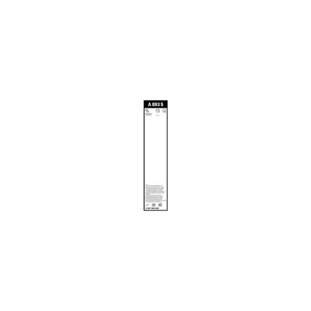 Щітка склоочисника Bosch 3 397 009 893