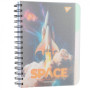Блокнот Yes А5 Space adventure 144 аркуша пластикова обкладинка (681955) Блокнот Yes А5 Space adventure 144 аркуша пластикова обкладинка (681955)