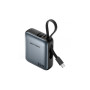 Батарея універсальна Vention 10000mAh 35W 3A PD, Type-C in/out, Built-in USB-C Cable, LED Display,Gray (FHEH0) Батарея універсальна Vention 10000mAh 35W 3A PD, Type-C in/out, Built-in USB-C Cable, LED Display,Gray (FHEH0)
