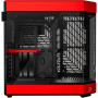 Корпус Hyte Y60 Black-Red (CS-HYTE-Y60-BR) Корпус Hyte Y60 Black-Red (CS-HYTE-Y60-BR)