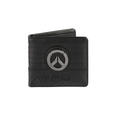 Гаманець дитячий Jinx Overwatch Concealed Wallet Black Jinx (JINX-8234)