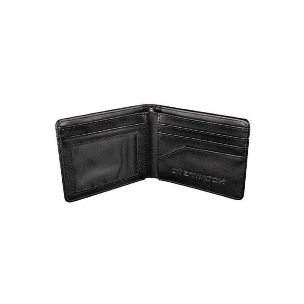 Гаманець дитячий Jinx Overwatch Concealed Wallet Black Jinx (JINX-8234)