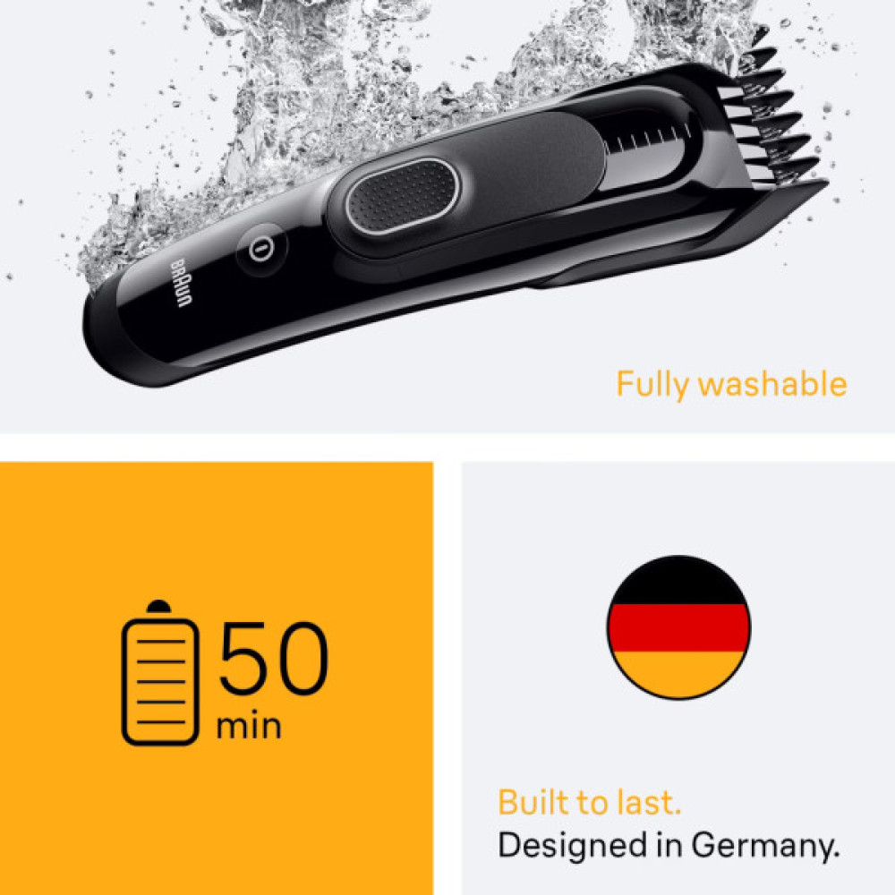 Машинка для стрижки Braun HC 5510 (HC5510)