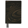 Тижневик Leo planner А5 датований 2026 "Enigma", м‘який, чорний, 368 сторінок (252700) Тижневик Leo planner А5 датований 2026 "Enigma", м‘який, чорний, 368 сторінок (252700)
