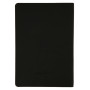 Тижневик Leo planner А5 датований 2026 "Enigma", м‘який, чорний, 368 сторінок (252700) Тижневик Leo planner А5 датований 2026 "Enigma", м‘який, чорний, 368 сторінок (252700)