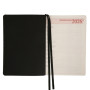 Тижневик Leo planner А5 датований 2026 "Enigma", м‘який, чорний, 368 сторінок (252700) Тижневик Leo planner А5 датований 2026 "Enigma", м‘який, чорний, 368 сторінок (252700)