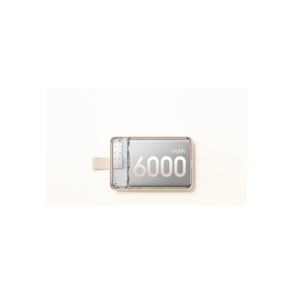 Батарея універсальна Xiaomi 6000mAh 15W Magnetic Power Bank GL white (BHR9074GL)