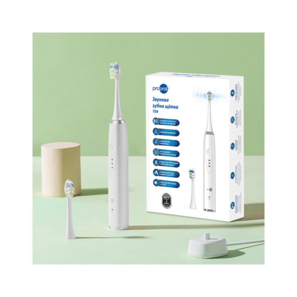 Електрична зубна щітка Prooral T09.1