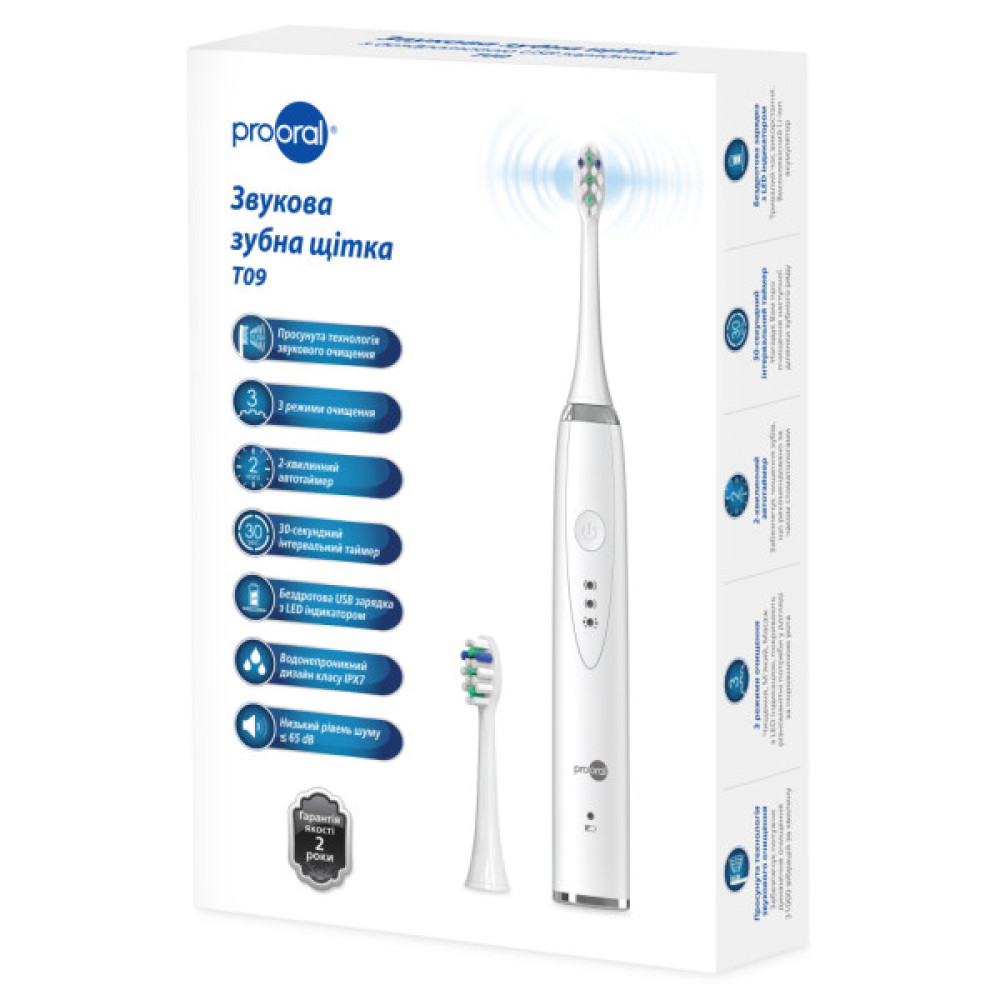 Електрична зубна щітка Prooral T09.1