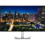 Монітор DELL 31.5" U3225QE HDMI, 2xDP, USB-C, Thunderbolt, RJ-45, IPS Black, 3840x2160, 120Hz, sRGB 100%, Delta E<1.5, Pivot, HDR600, Light Sensor