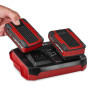 Зарядний пристрій Einhell Power X-Twincharger 2x18В 4А 0.87кг