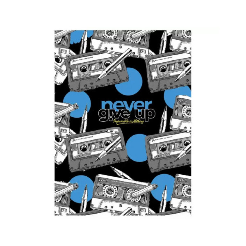 Зошит Школярик А5 Student лінія 80 аркушів (A5-080-5221L)