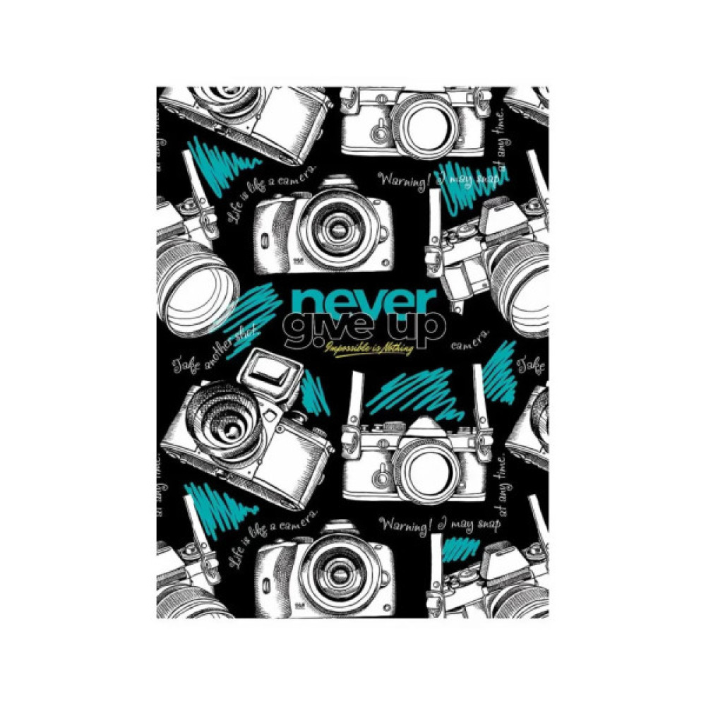 Зошит Школярик А5 Student лінія 80 аркушів (A5-080-5221L)