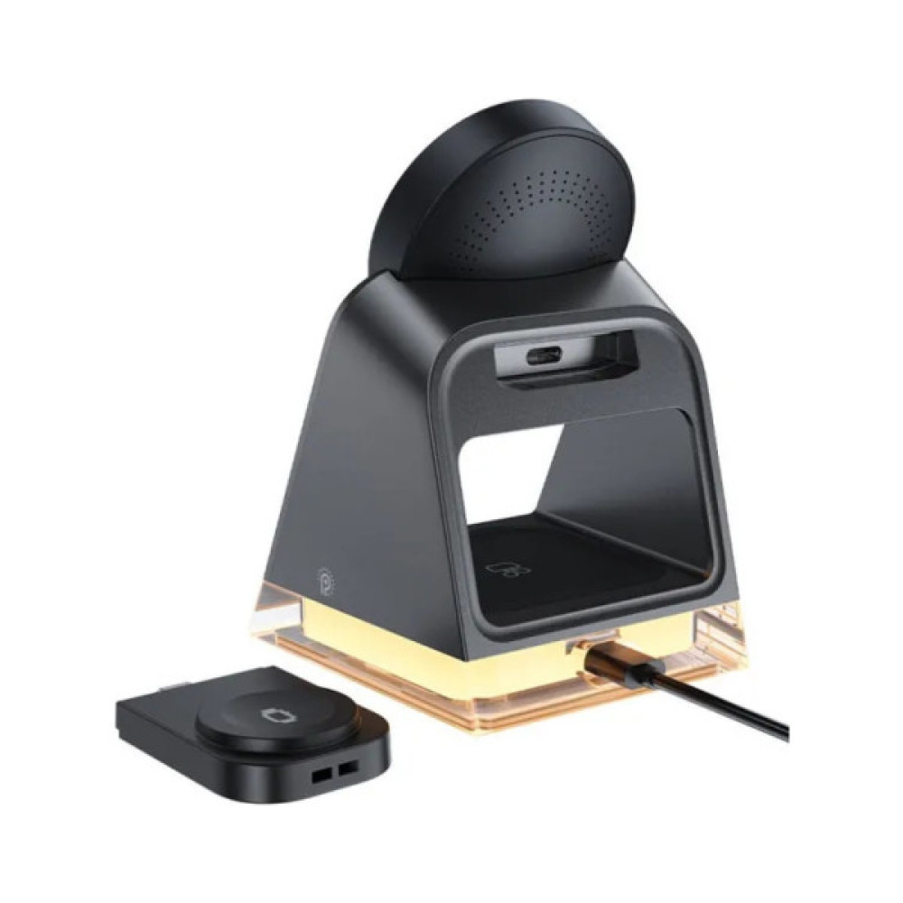 Зарядний пристрій Acefast Wireless QI 3in1 15W E17 (6974316282815)