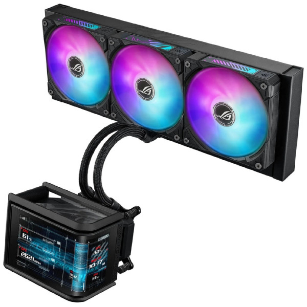Система рідинного охолодження ASUS ROG-RYUO-IV-SLC-360-ARGB (90RC0151-B0EAY0)