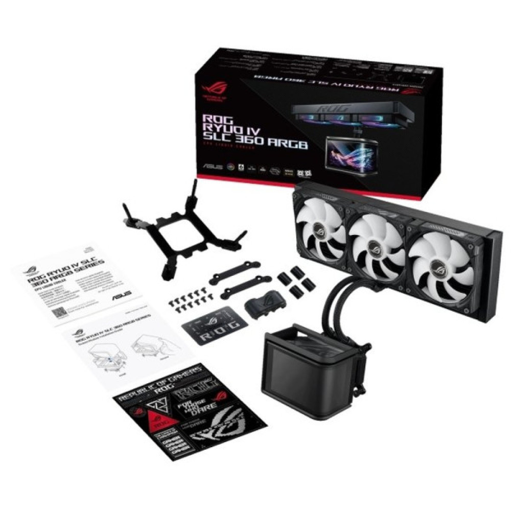 Система рідинного охолодження ASUS ROG-RYUO-IV-SLC-360-ARGB (90RC0151-B0EAY0)