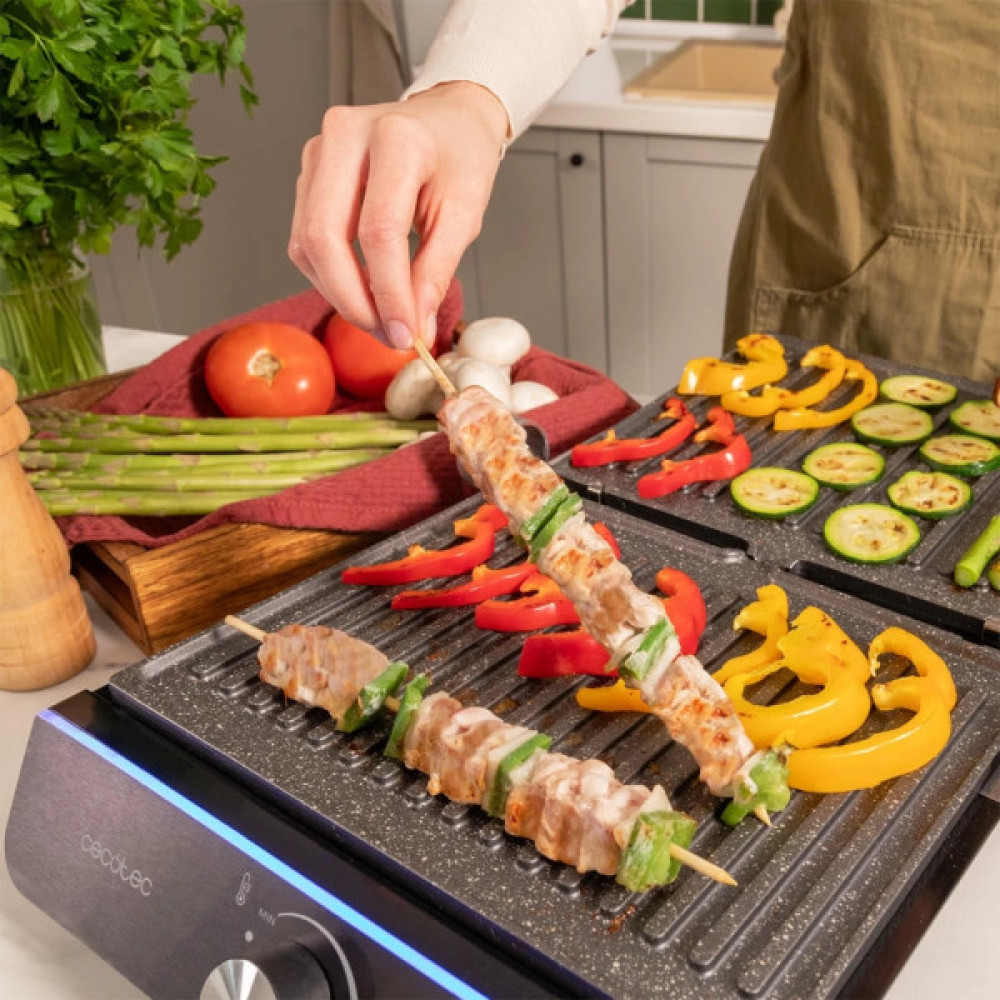 Електрогриль Cecotec Rock''nGrill Blaze Neon (CCTC-08054)