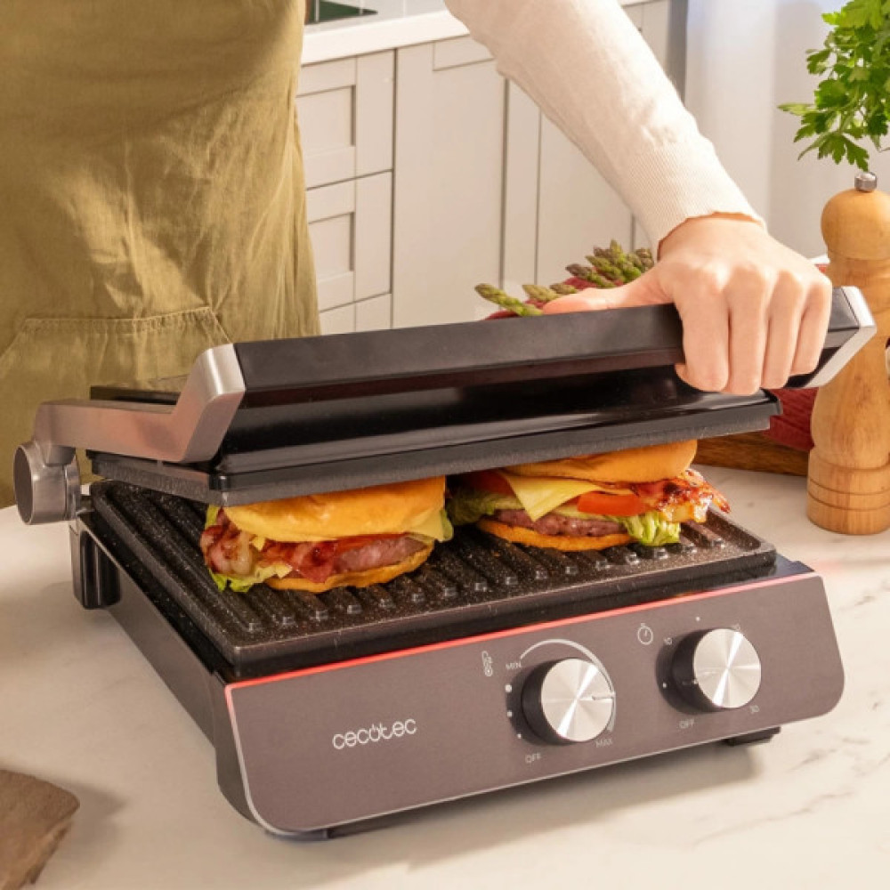 Електрогриль Cecotec Rock''nGrill Blaze Neon (CCTC-08054)
